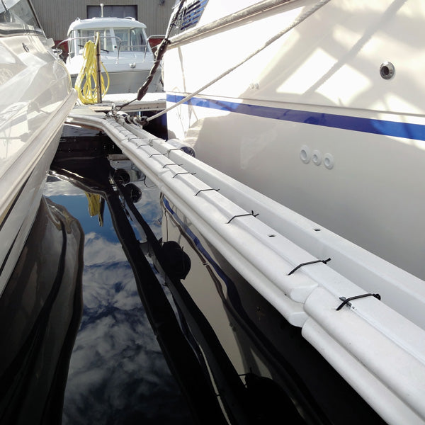 Polyform MF44 marinafender 940x85x44mm hvid 2 stk