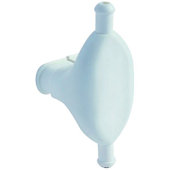 Sallinghorns beskytter flad 8mm 2stk