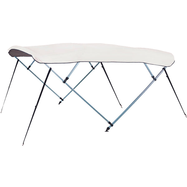 Bimini top 3-arm alu. rør Ø25mm hvid