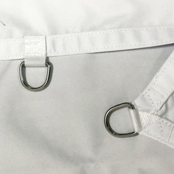 Solsejl/presenning retangulær 2,85 x 3,3m