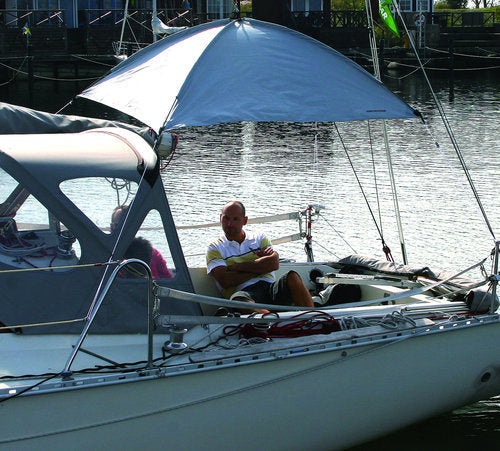 Solsejl cockpit