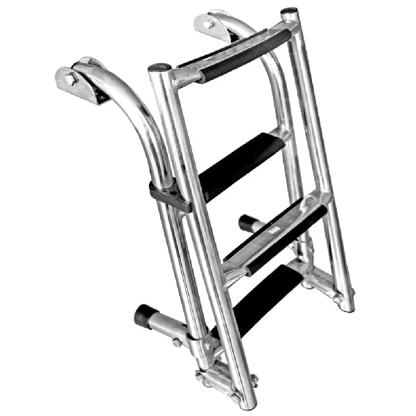 Badestige 5 trin; 2+3 trin