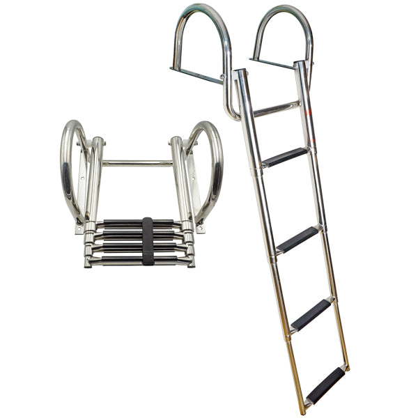 Brostige AISI 316 teleskop 4 trin længde 115cm