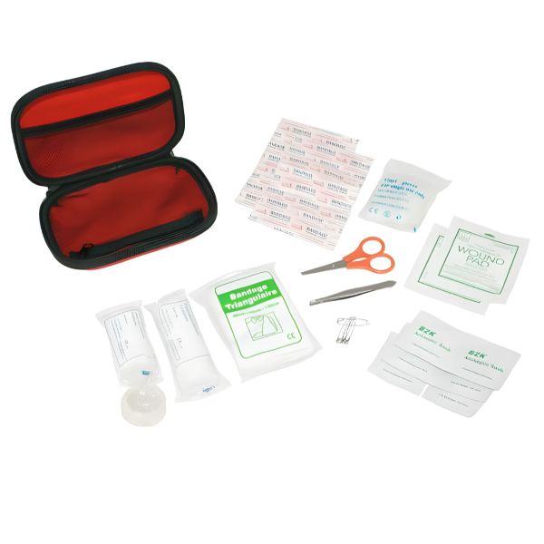 Førstehjælp sæt i taske