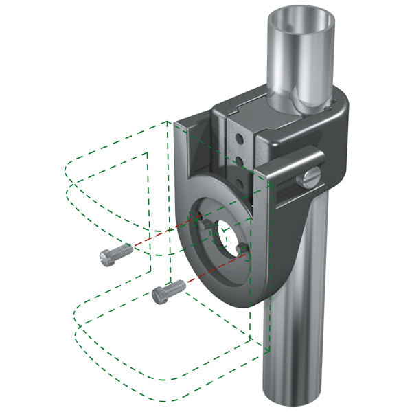 Pulpitfæste UCIX 25mm sort til lanterne