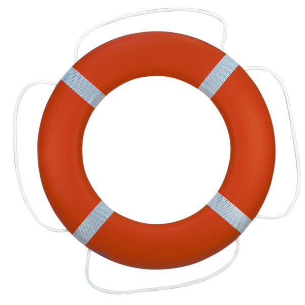 Redningskrans FP 450 SOLAS rød uden kasteline