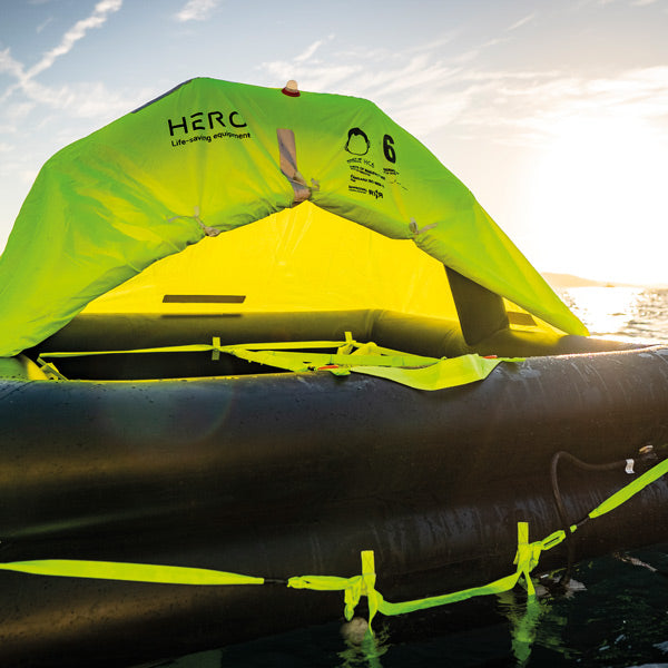 Hero Redningsflåde ISO9650-1 OFFSHORE 6 Personer i container