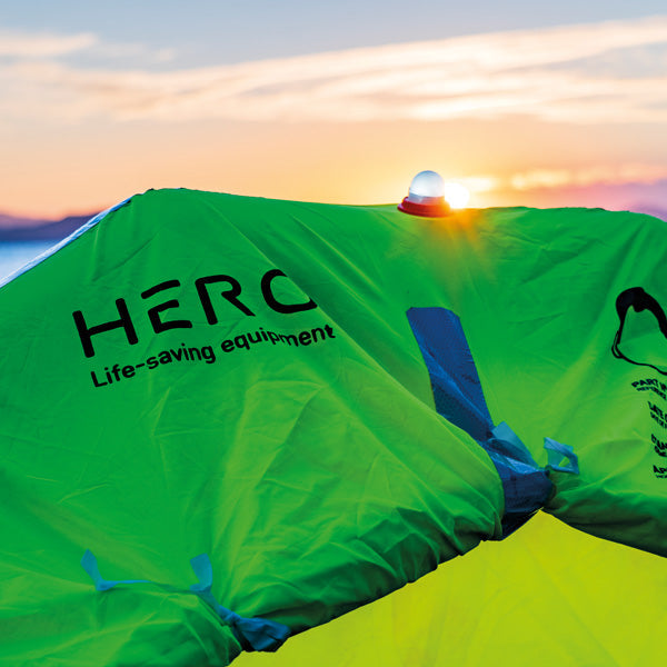 Hero Redningsflåde ISO9650-1 OFFSHORE 6 Personer i container