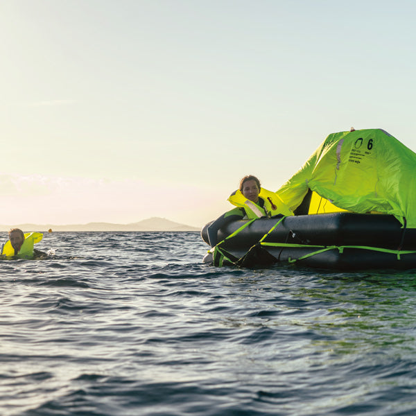 Hero Redningsflåde ISO9650-1 OFFSHORE 10 Pers. i container