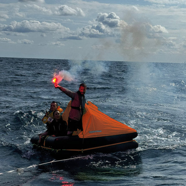 HERO Redningsflåde YACHT kompakt 6 personer SOLAS A