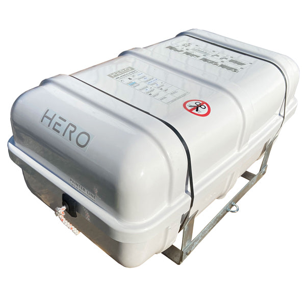 HERO Redningsflåde YACHT kompakt 10 personer  SOLAS A