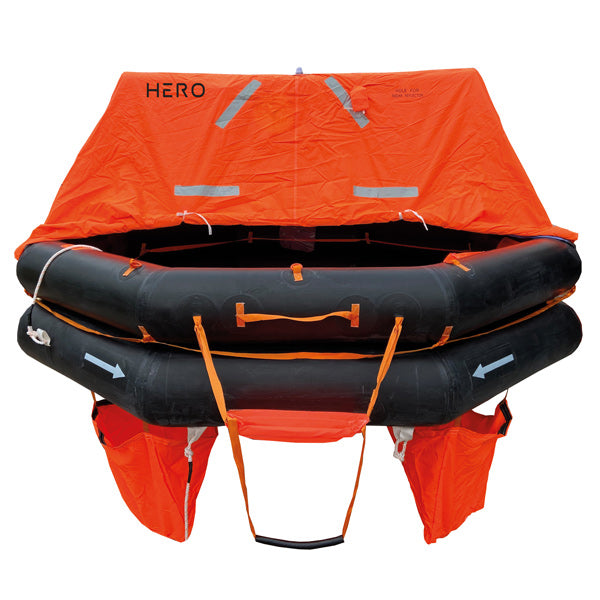 HERO Redningsflåde YACHT cylindrisk 6 personer  SOLAS A