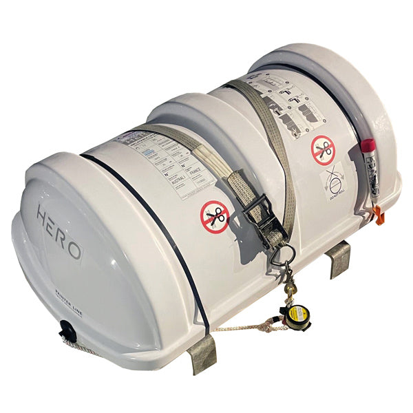 HERO Redningsflåde YACHT cylindrisk SOLAS A