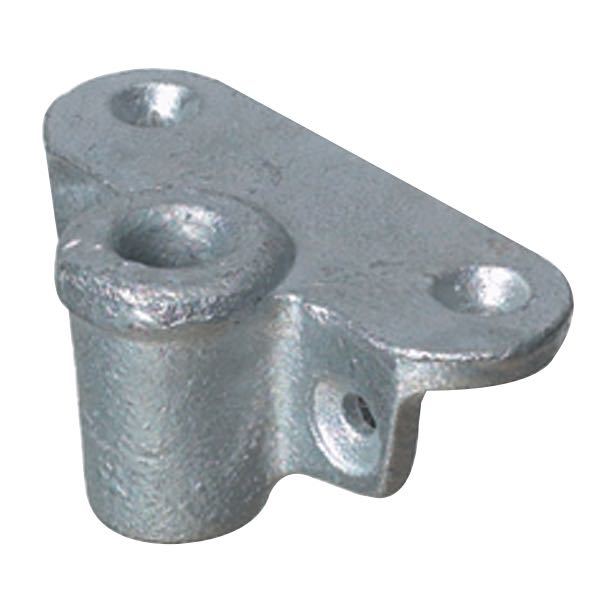 Åre gaffel holder for sidemontering 2 1/4",Hul Ø 14,5mm