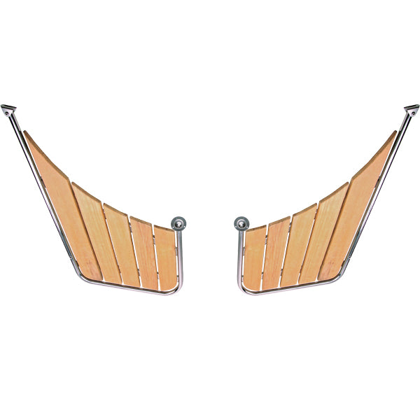 Badeplatform til snekke 95/43x53cm ø25mm