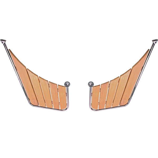 Badeplatform til snekke 95/47x65cm ø32mm