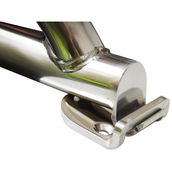 Badestige til platform 3 trin b-220mm l615-900mm d-130mm