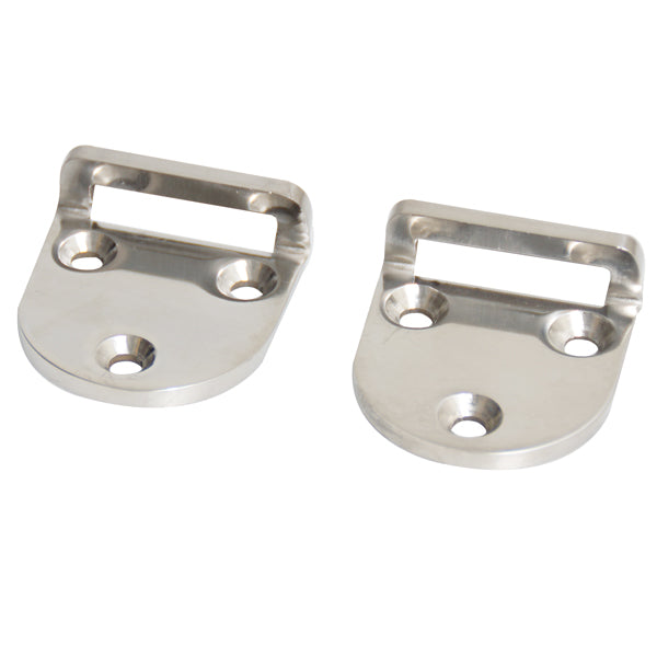 Badestige til platform 3 trin b-220mm l615-900mm d-130mm