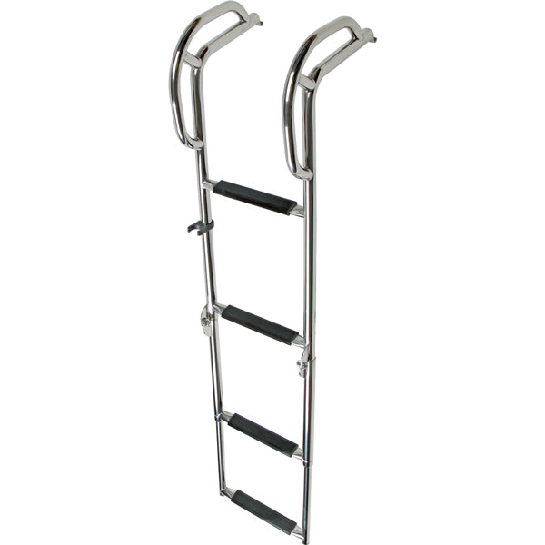 Badestige til platform 4 trin b-290mm l-615-1200mm d-240mm