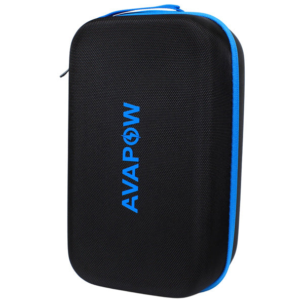 Avapow A9 Plus jump starter 12V, 2000Amp leveres med taske