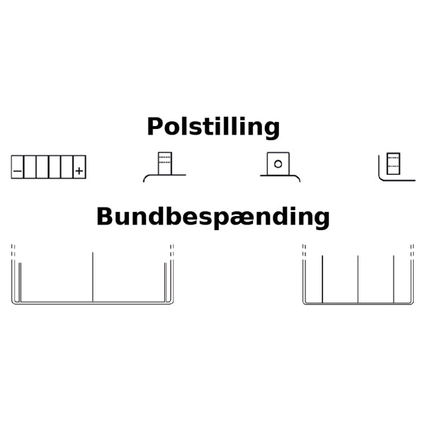 Exide Batteri AGM 18Ah start 4584