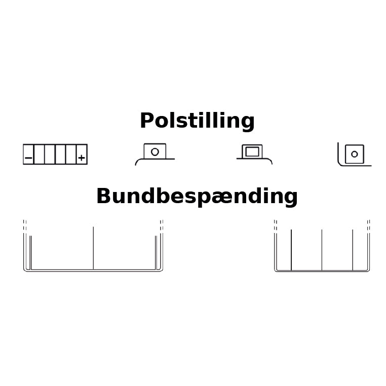 Exide Batteri AGM 30Ah start