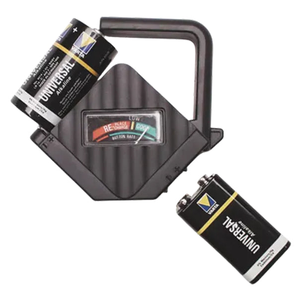 Japcell batteritester 1,5 V til 9 V