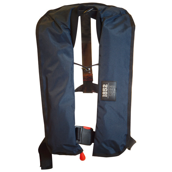 1852 Classic automatisk redningsvest, navy - 150N ISO