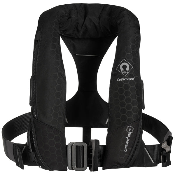 Crewsaver Crewfit+ 180N Pro Harness, Sort
