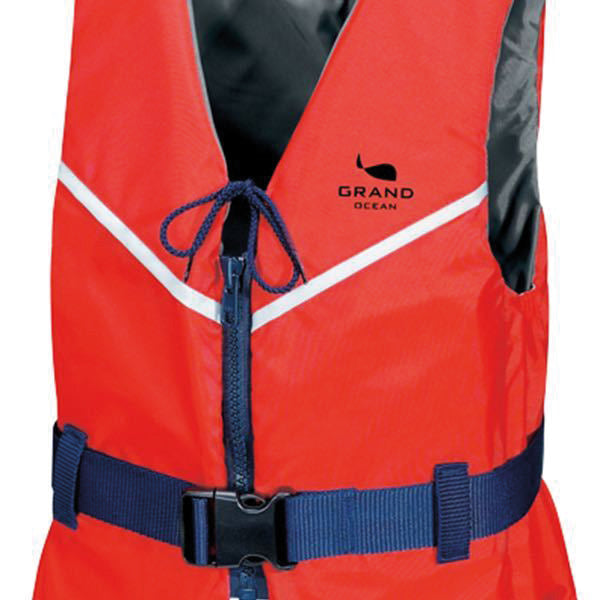 Svømmevest 60-70kg orangerød