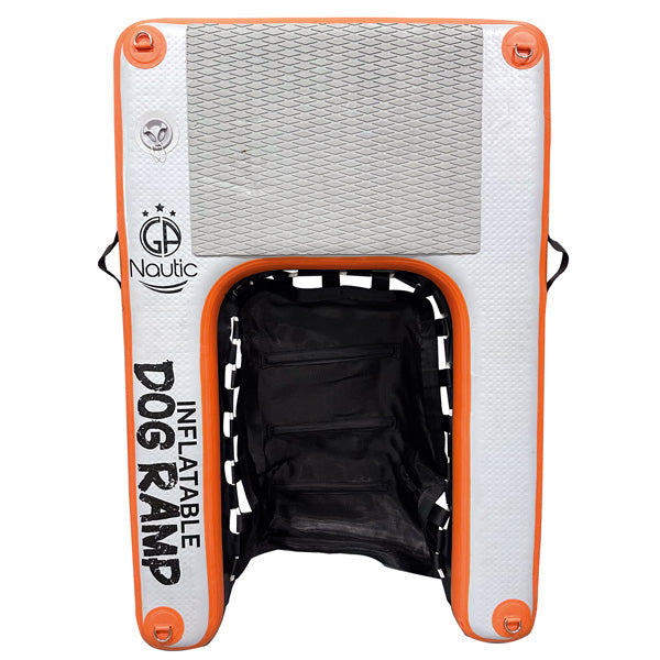 Oppustelig hunderampe 54kg