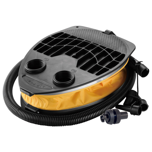 1852 Fodpumpe 5L, gummibåd high pressure 2 bar