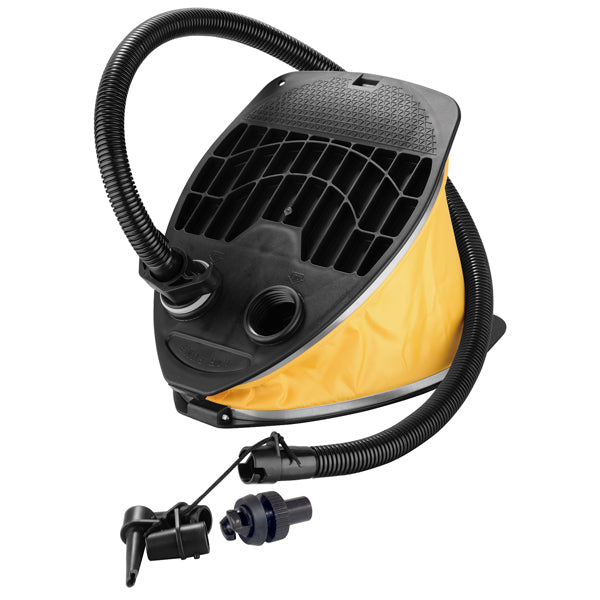 1852 Fodpumpe 5L, gummibåd high pressure 2 bar