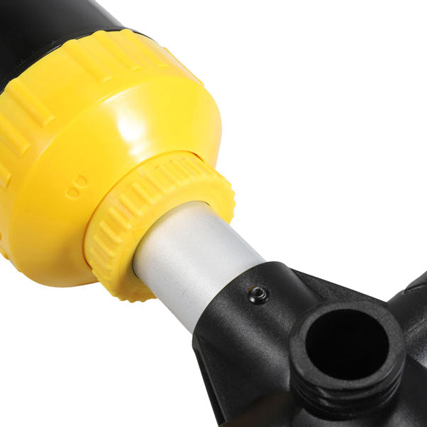 1852 Dual Action SUP pumpe m/manometer