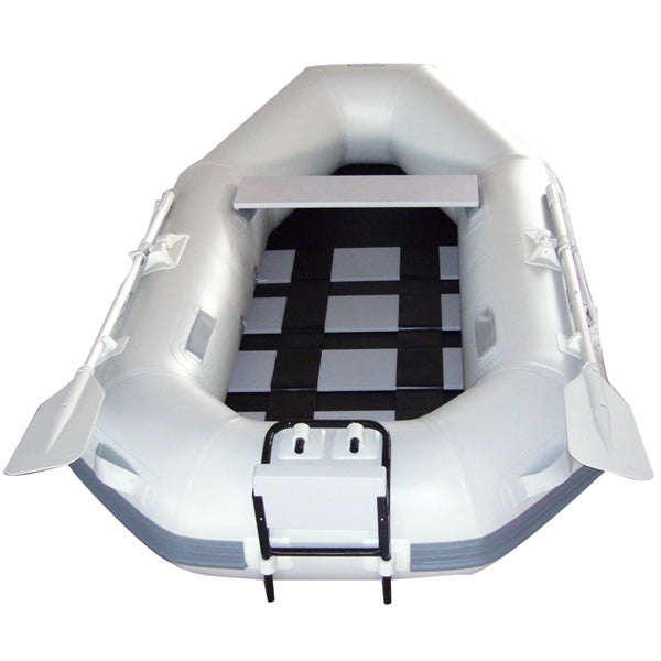 Aquaquick gummibåd med rund bagende 200cm