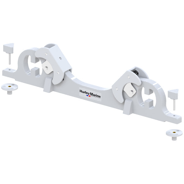 Hurley Davits, Chocks fixed, Max 453kg (no deck plates)