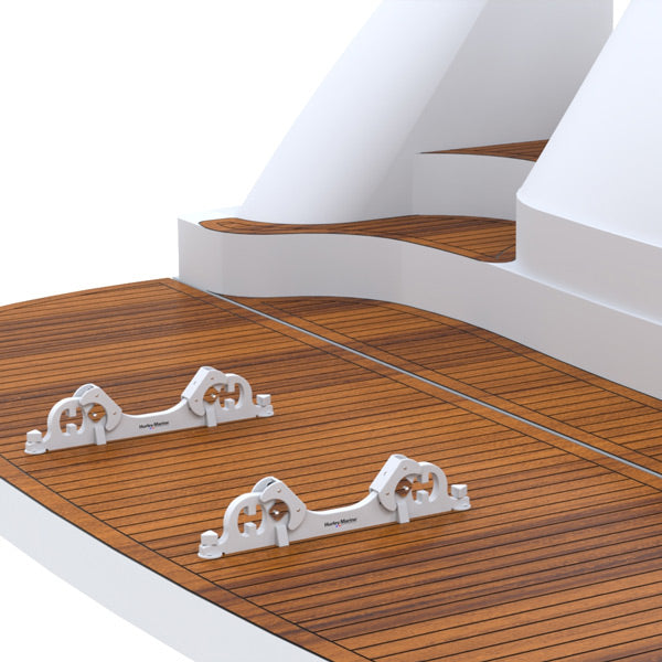 Hurley Davits, Chocks fixed, Max 453kg (no deck plates)