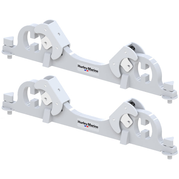 Hurley Davits, Chocks fixed, Max 453kg (no deck plates)