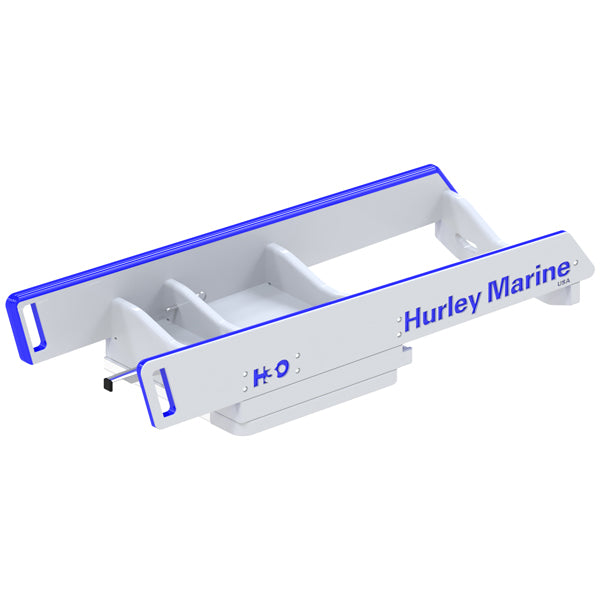 Hurley Davit H3O Hand winch, White, Max 181kg