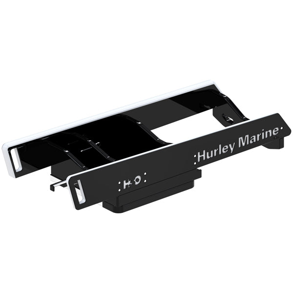 Hurley Davit H3O Hand winch, Black, Max 181kg