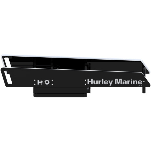 Hurley Davit H3O Hand winch, Black, Max 181kg