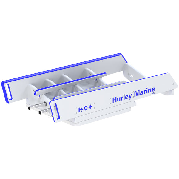 Hurley Davit H3O+ Electric winch, Max 328kg