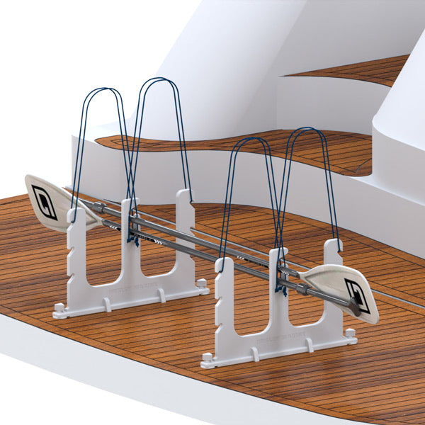 Hurley SUP Rack for 2 boards, for rails