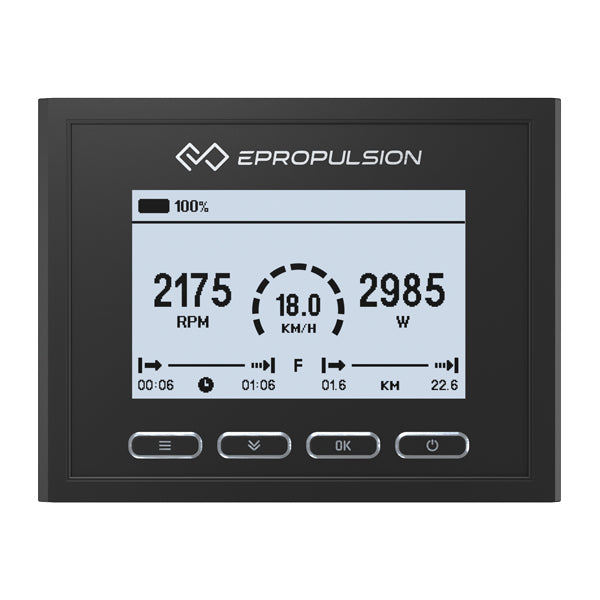 Epropulsion E-Serie display