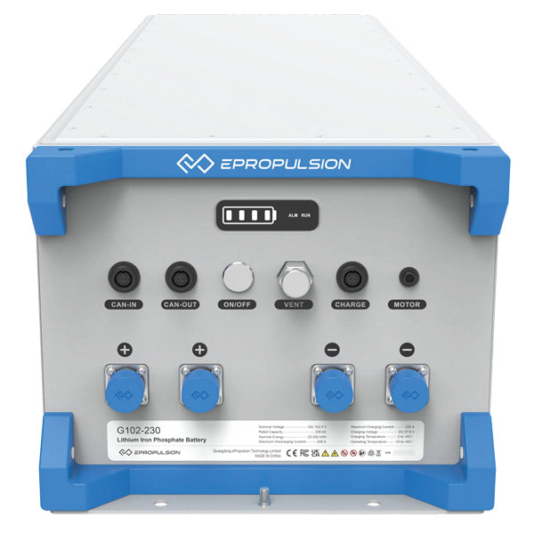 ePropulsion batteri G102-230 96V 23.552 Wh, 180kg