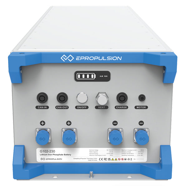 ePropulsion batteri G102-230 96V 23.552 Wh, 180kg