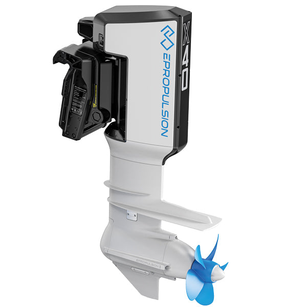 ePropulsion X-40 påhængsmotor, langt ben