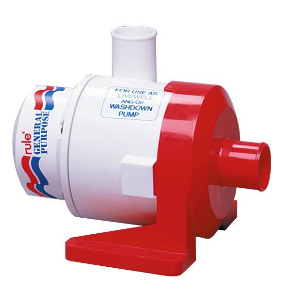 Rule spulepumpe 3800 gph