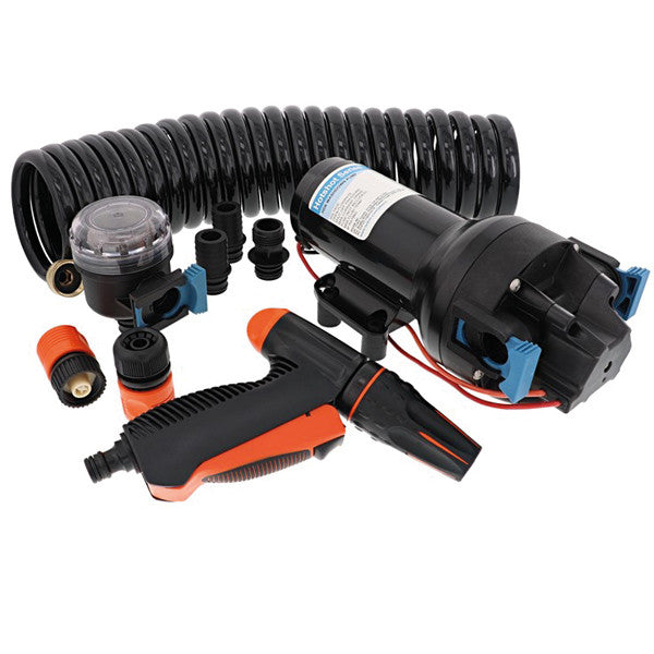 Jabsco spulepumpe sæt 12v