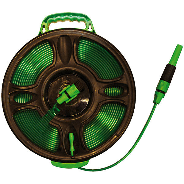 Vandslange flad på rulle 15m